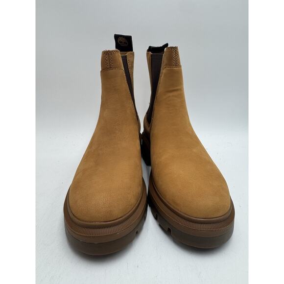 Timberland CORTINA VALLEY Women's NWD Chelsea Boot Light Brown US Size 6 Medium - Picture 5 of 12